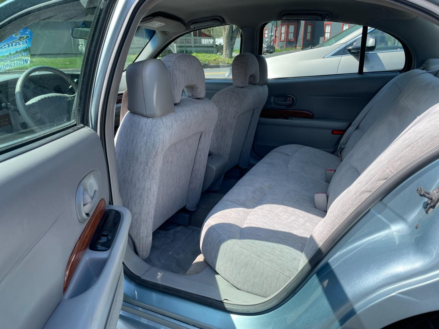 2003 blue Buick LeSabre Custom (1G4HP52K334) with an 3.8L V6 OHV 12V engine, 4-Speed Automatic Overdrive transmission, located at 101 N. Main Street, Muncy, PA, 17756, (570) 546-5462, 41.207691, -76.785942 - Photo#5